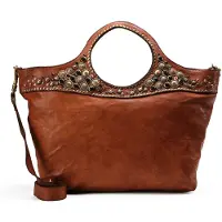 Campomaggi Shopperit Nahka 35 cm Ruskea