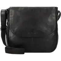 Greenburry Colombiana Crossbody-laukku Nahka 25 cm Musta