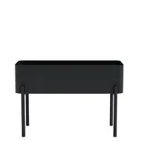 Eva Solo Simply Grow viljelyslaatikko 53x80x33 cm Musta