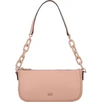 DKNY Frankie Olkalaukku Nahka 27 cm Vaaleanpunainen