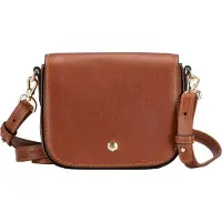 Jekyll & Hide Paris Crossbody-laukku Nahka 19 cm Ruskea