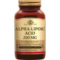 Solgar - Alfalipoiinihappo 200 mg, 50 tablettia