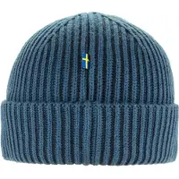 Fjällräven 1960 Lite Logo Hat Indigo Blue Pipot One Size
