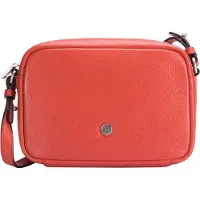 Jekyll & Hide Osaka Crossbody-laukku RFID-suoja Nahka 22 cm Punainen
