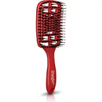 Dtangler Dry Blow, Glow And Go kulmikas föönausharja väri Red Scarlett 1 kpl