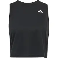 Adidas Urheilutoppi musta / valkoinen