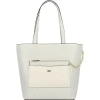 DKNY Simona Shopperit Nahka 25 cm Beige