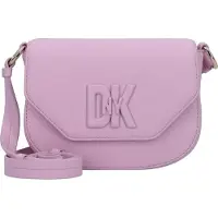 DKNY Seventh Avenue Crossbody-laukku Nahka 22 cm Pinkki