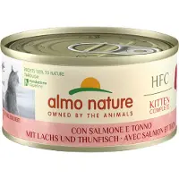 Almo nature 24x 70g HFC Complete -säästöpakkaus kissan märkäruoka
