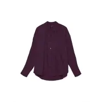 Vero Moda Pusero 'VMMELANEY QUEENY' burgundin punainen