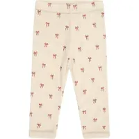 Lil´ Atelier Nbfnalu Slim Legging Lil Noos - Cream - 68