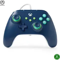 PowerA Wired Controller - Mariner Blue/ Xbox Series X (Xbox Series X)