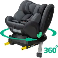 Bebeconfort EvolveFix Plus i-Size Turvaistuin, Black