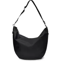 Rains Valera Shoulder Bag Large W3 - Black - ONE SIZE