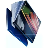 Esselte Din A4 21 Round Rings 12 Mm 105 Sheets Plastic Comb 100 Units