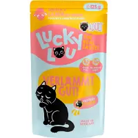 Lucky Lou Adult 16 x 125 g - siipikarja ja lammas