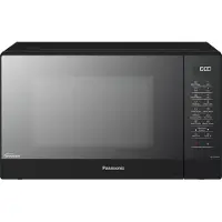 Panasonic Mikroaaltouuni - Corp. - NN-GT46KBSUG - 31L - 1000W - Musta
