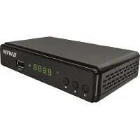 WIWA Dvb-t/t2 H.265 Dvb-t-viritin