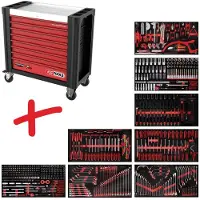 Ks Tools Työkaluvaunu 825.8564