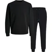 Jack & Jones Juoksupuku 'JJEBRADLEY' musta