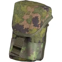 Savotta 2-Mag Pouch - AR10 (Color: M05 Woodland)