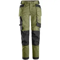 Snickers 6247 Allroundwork Stretch naisten riipputaskuhousut