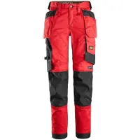 Snickers Workwear Snickers 6247 Allroundwork Stretch naisten riipputaskuhousut