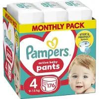 Pampers Housut Poika/Tyttö 4 176 kpl(t)