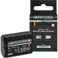 PATONA Platinum Sony NP-FW50 Akku 1030 mAh USB-C