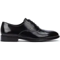 Martinelli for man. 1691-2856T Arlington Leather Shoe 1691 Black (42), Flat, 1 to 3 cm, Laces, Party, Classic