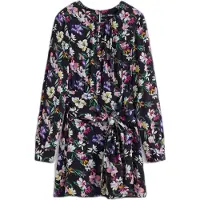 Desigual Flor Acrilica - Black - L