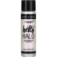 wet n wild , MegaGlo, Hello Halo Liquid Highlighter, 303A Halografista, 0,5 fl oz (15 ml)