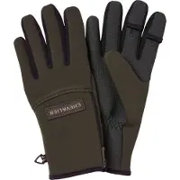Chevalier Scale Neoprene Gloves Dark Autumn Green Metsästyshanskat 12