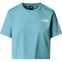 The North Face Simple Dome Cropped Lyhythihainen T-paita