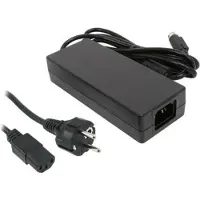 CoreParts MBXPOS-AC0001 virta-adapteri ja vaihtosuuntaaja Sisätila 50 W Musta
