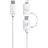 ESTUFF INFINITE - USB-C cable kit - USB-C to Lightning USB-C - 1 m
