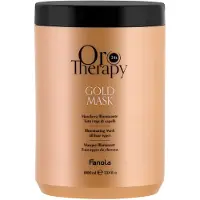 Fanola Oro Therapy Gold Mask hiusnaamio sisältää 24 karaatin kultaa 1000 ml