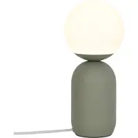 Nordlux Notti pöytävalaisin, vihreä