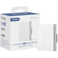 Aqara Smart Wall Switch H1 No neutral, double rocker