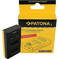 PATONA GoPro Max Dual Akkulaturi