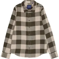 Only & Sons Osjgudmund Ls Checked Shirt Noos - Green - 152