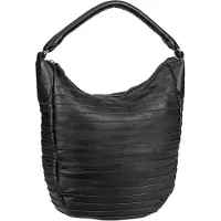 Fredsbruder Gürteltier S Olkalaukku Nahka 31 cm Harmaa