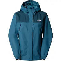 The North Face W Antora Rain Jacket - Blue - XS
