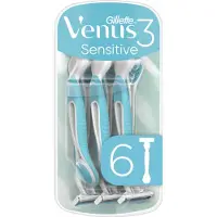 Gillette Venus 3 herkkää kertakäyttöistä partaveitsiä 6 kpl