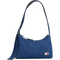 Tommy Hilfiger Tjw Cool Denim Shoulder Bag - Blue - ONE SIZE