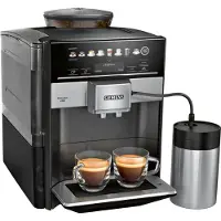 Siemens TE 658209RW espressokone, automaattinen, musta