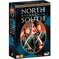 North And South: The Complete Collection Dvd