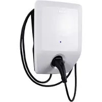 Bosch Wallbox Solar Max 11 kW 3-vaihe Sähköauton latausasema, Valkoinen, 7,5 m