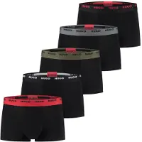 HUGO Trunk Five Pack - Black - XXL