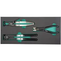 Kamasa-Tools K26072 klemmaripihdit